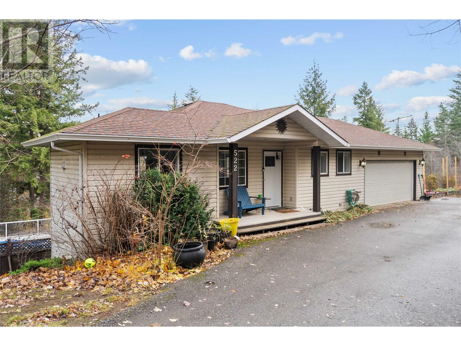 Property Photo:  522 Caouette Road  BC V0E 2W1 