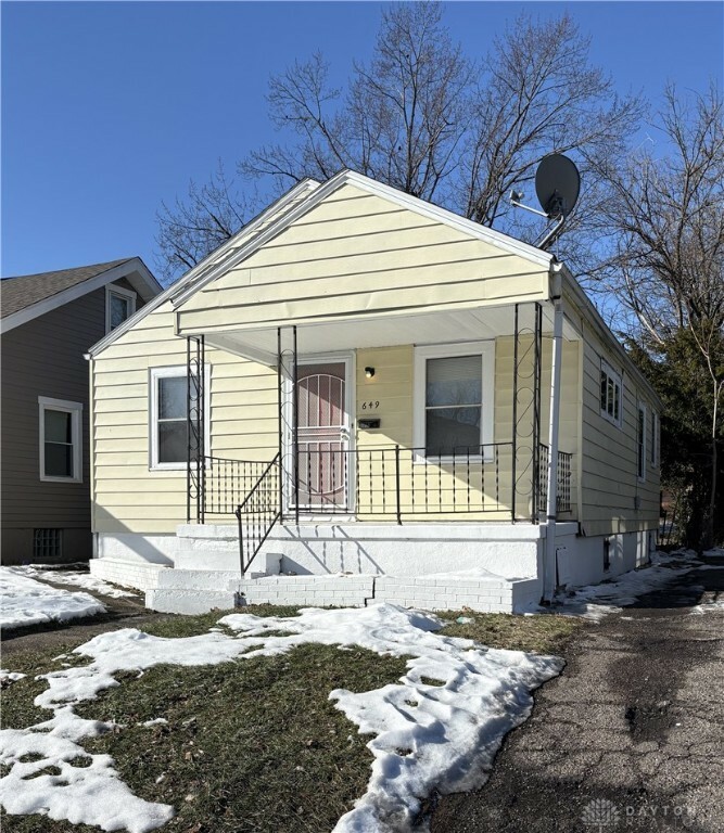 Property Photo:  649 Brooklyn Avenue  OH 45402 