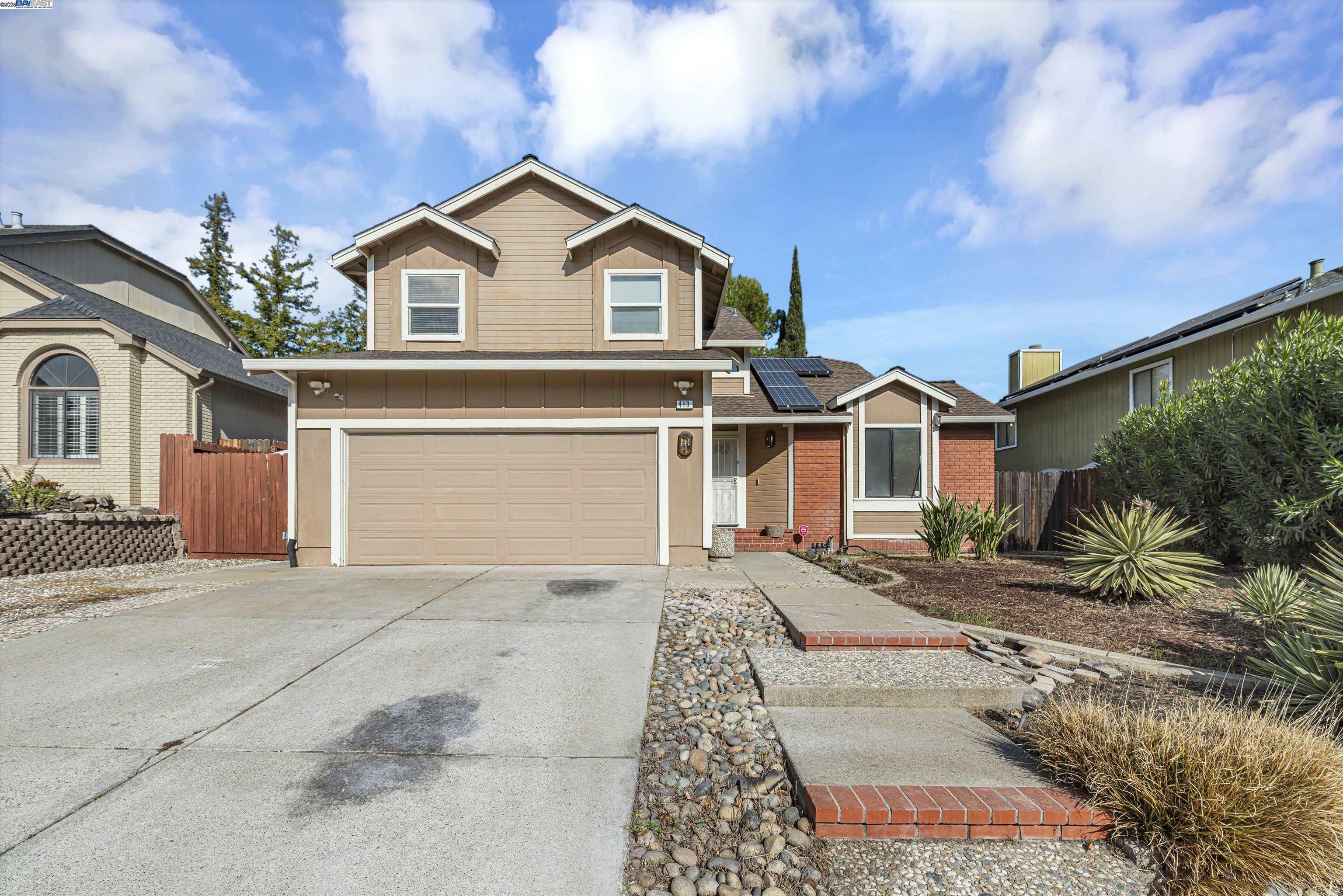 Property Photo:  413 Boulder Dr  CA 94509 