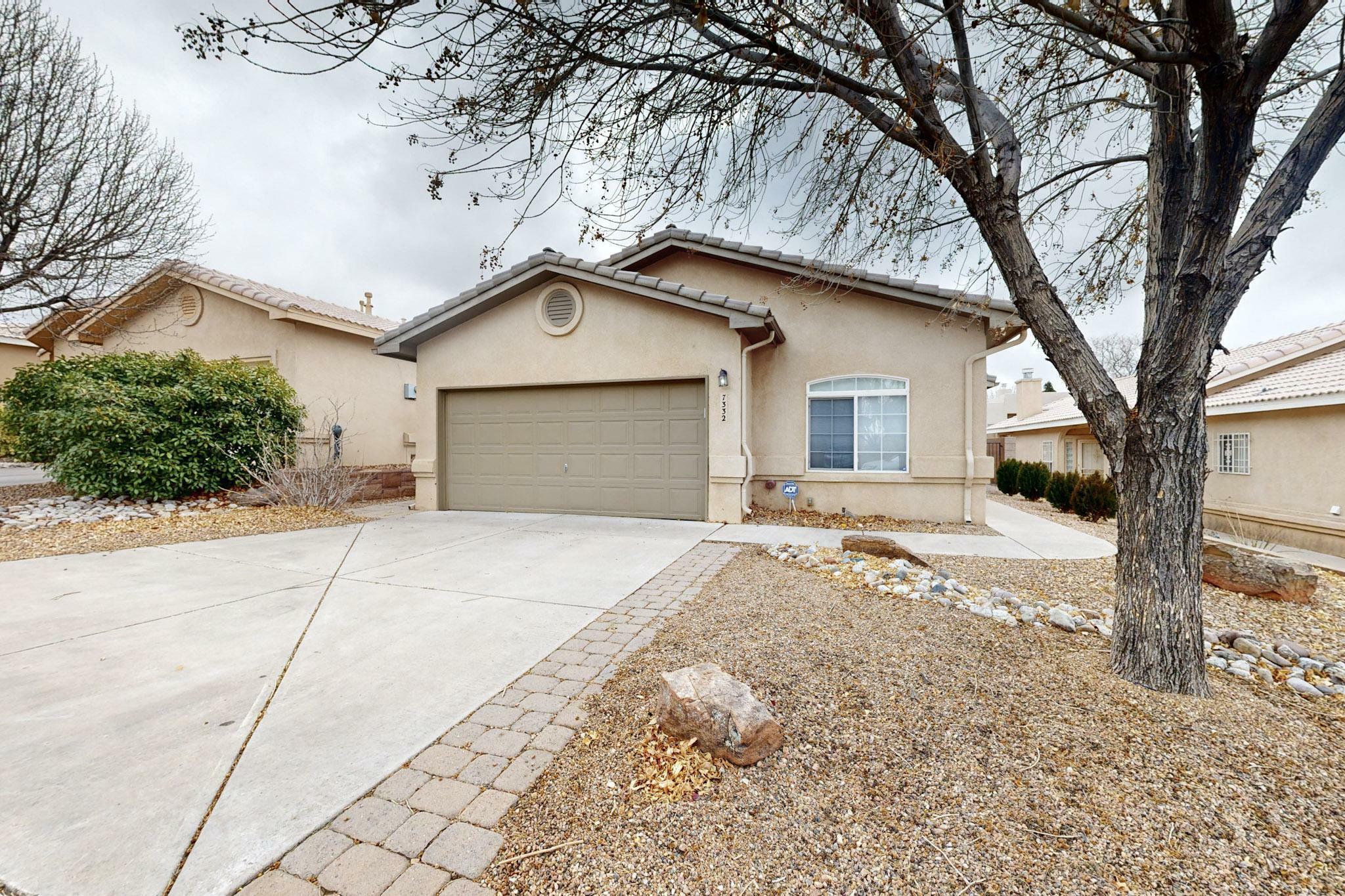 Property Photo: 7332 Wild Olive Avenue NE NM 87113