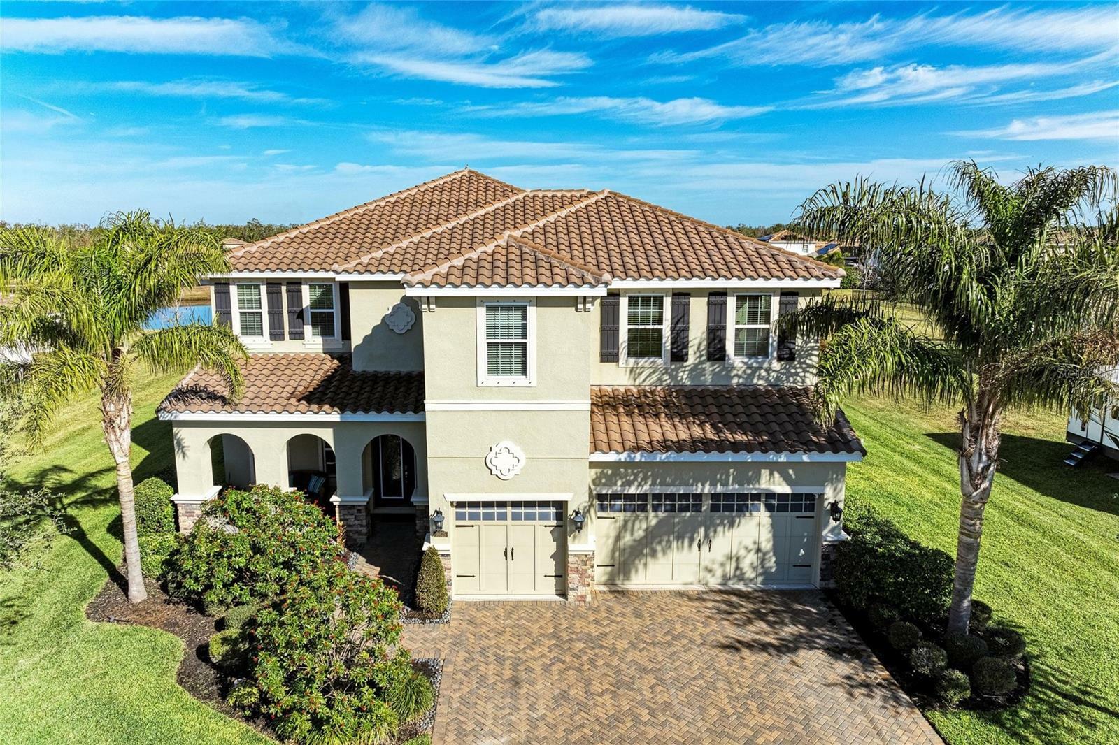 Property Photo: 16625 5th Avenue E FL 34212