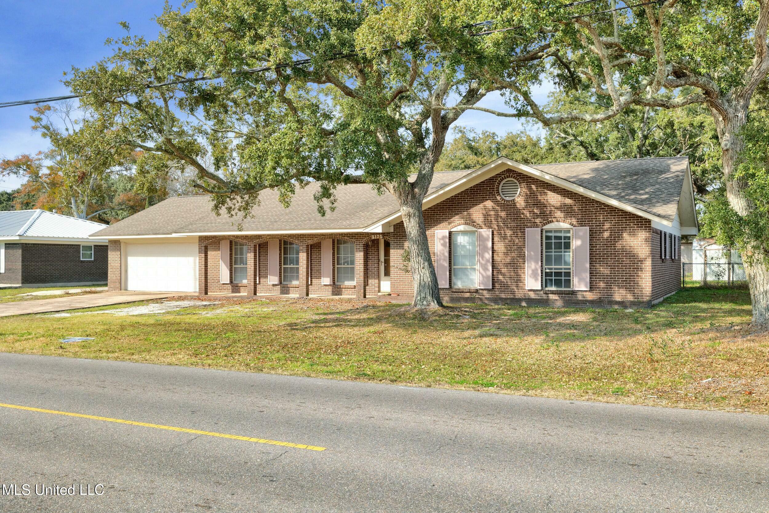 Property Photo:  2172 Atkinson Road  MS 39531 