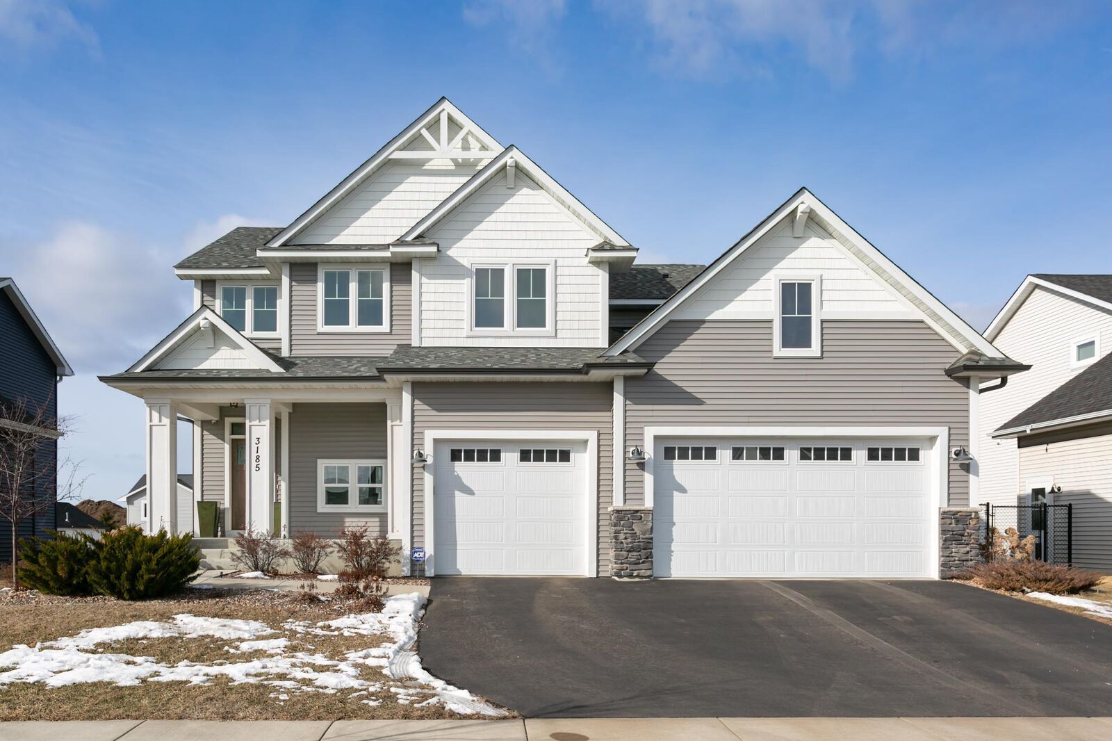 Property Photo: 3185 Glasgow Street WI 54022