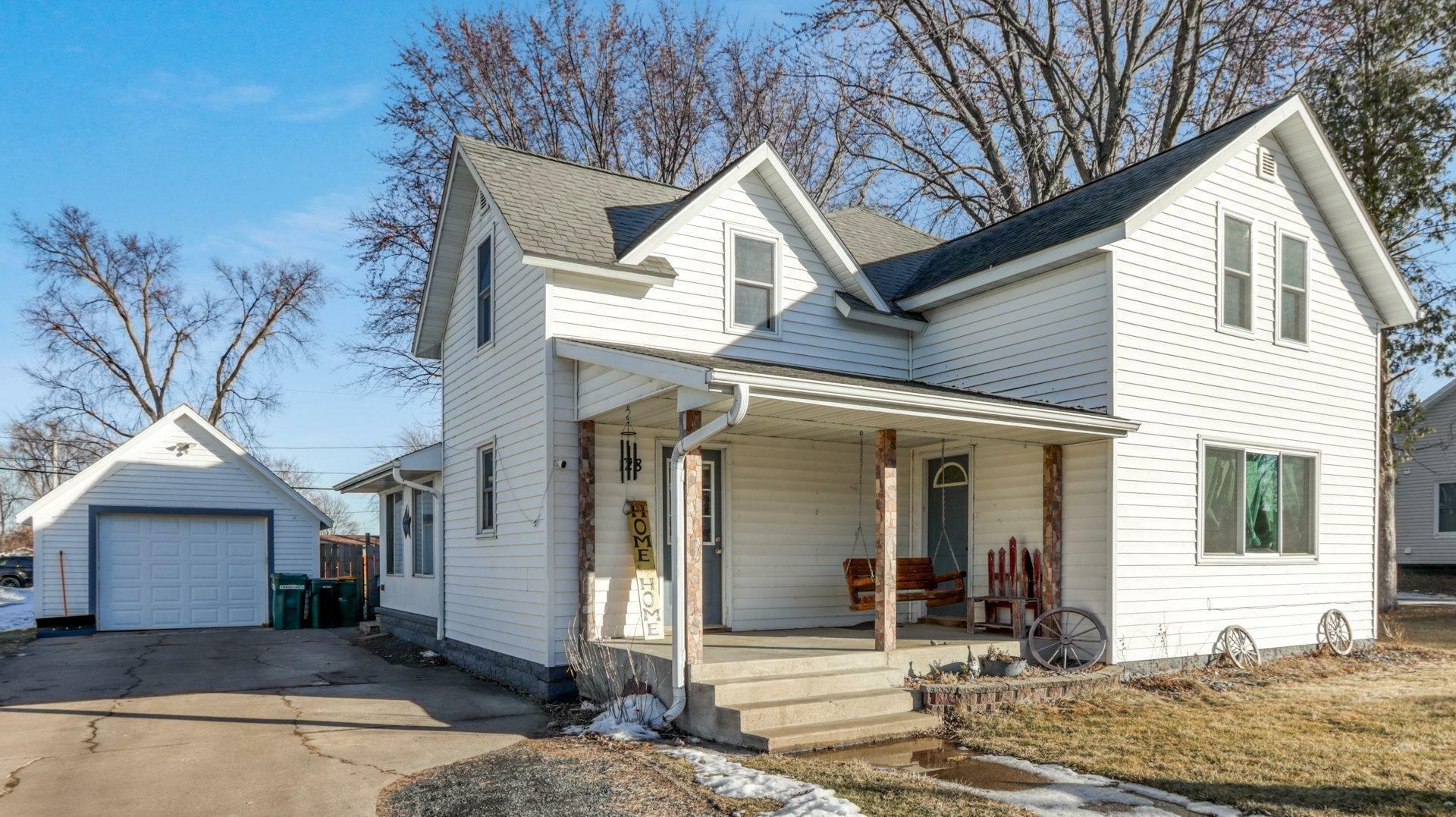 Property Photo:  128 S White Street  WI 54742 