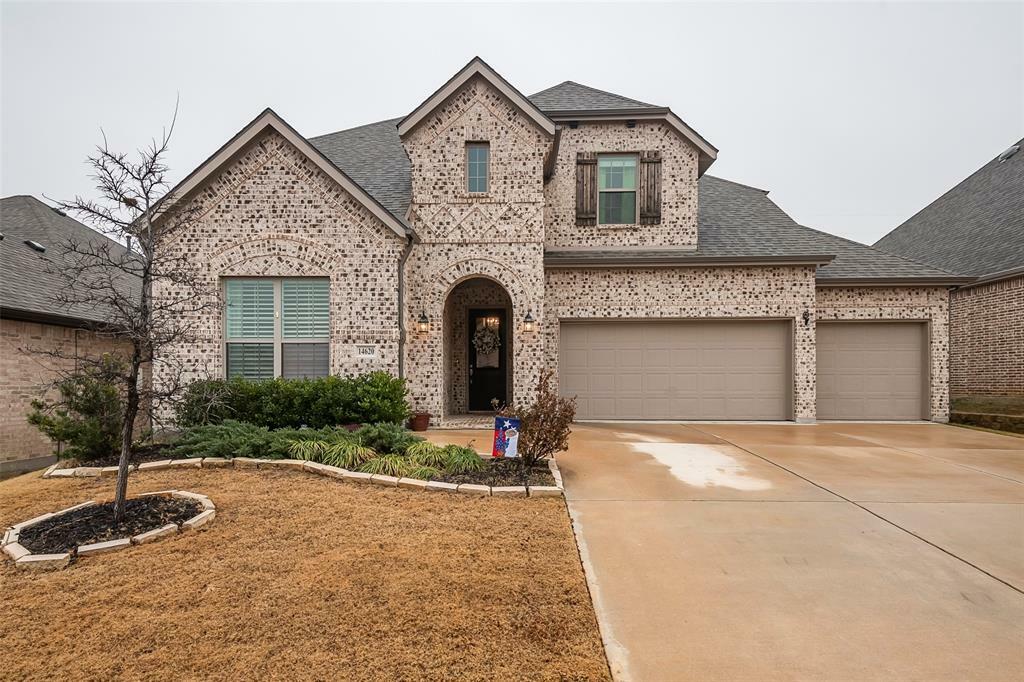 Property Photo:  14620 Frog Lake Drive  TX 76262 