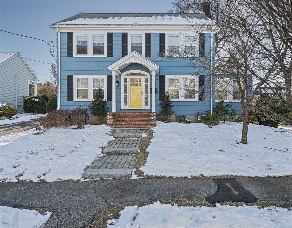 Property Photo:  18 Park St  MA 02186 
