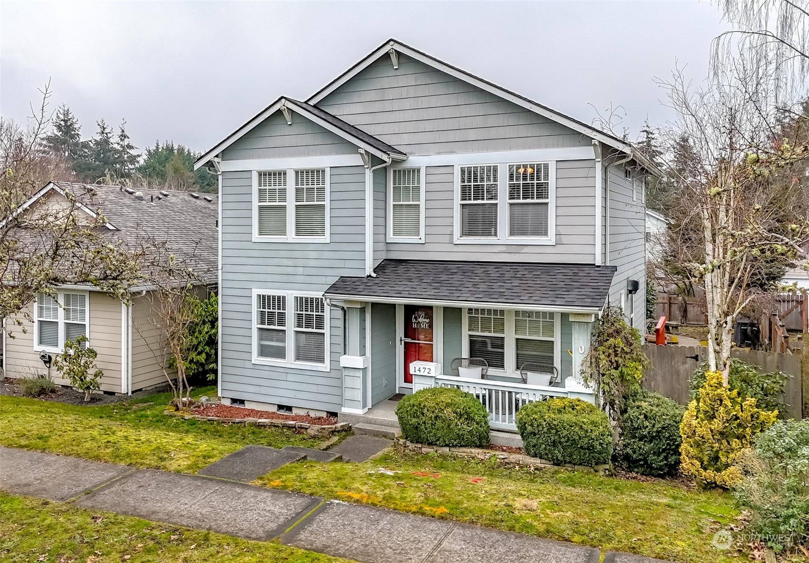 Property Photo:  1472  Montgomery Street  WA 98327 