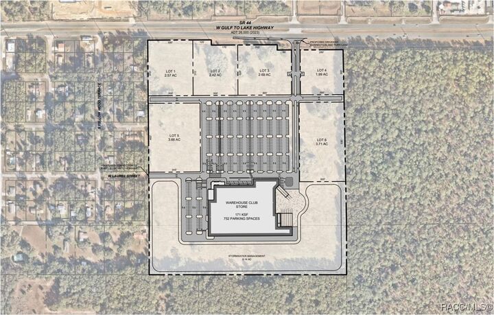 Property Photo: 2630 W Gulf To Lake Highway FL 34461