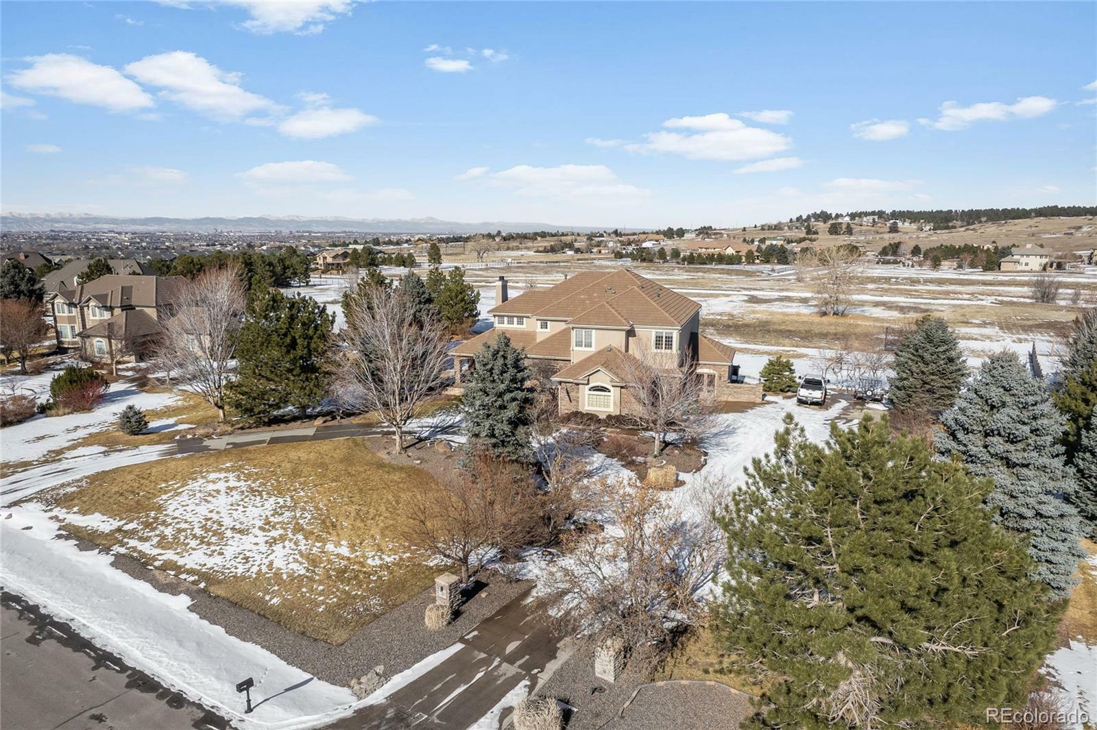 Property Photo:  7285 Sagebrush Drive  CO 80138 