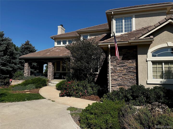Property Photo:  7285 Sagebrush Drive  CO 80138 