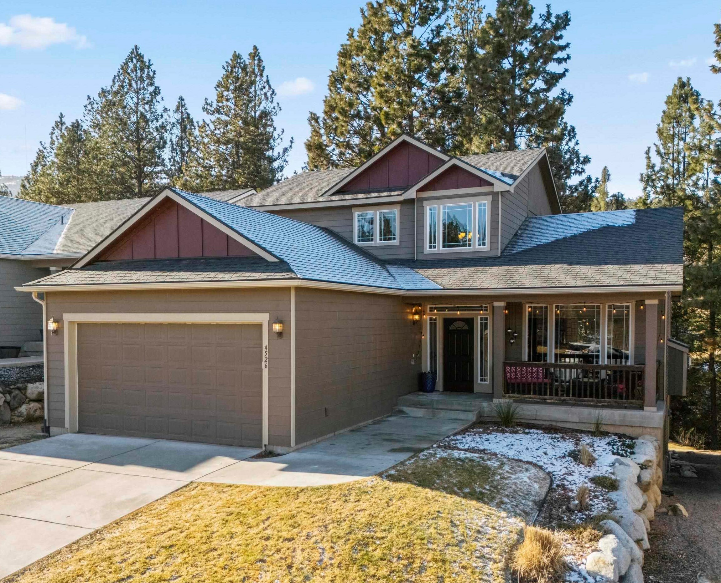 Property Photo:  4526 S Ponderosa Ln  WA 99206 