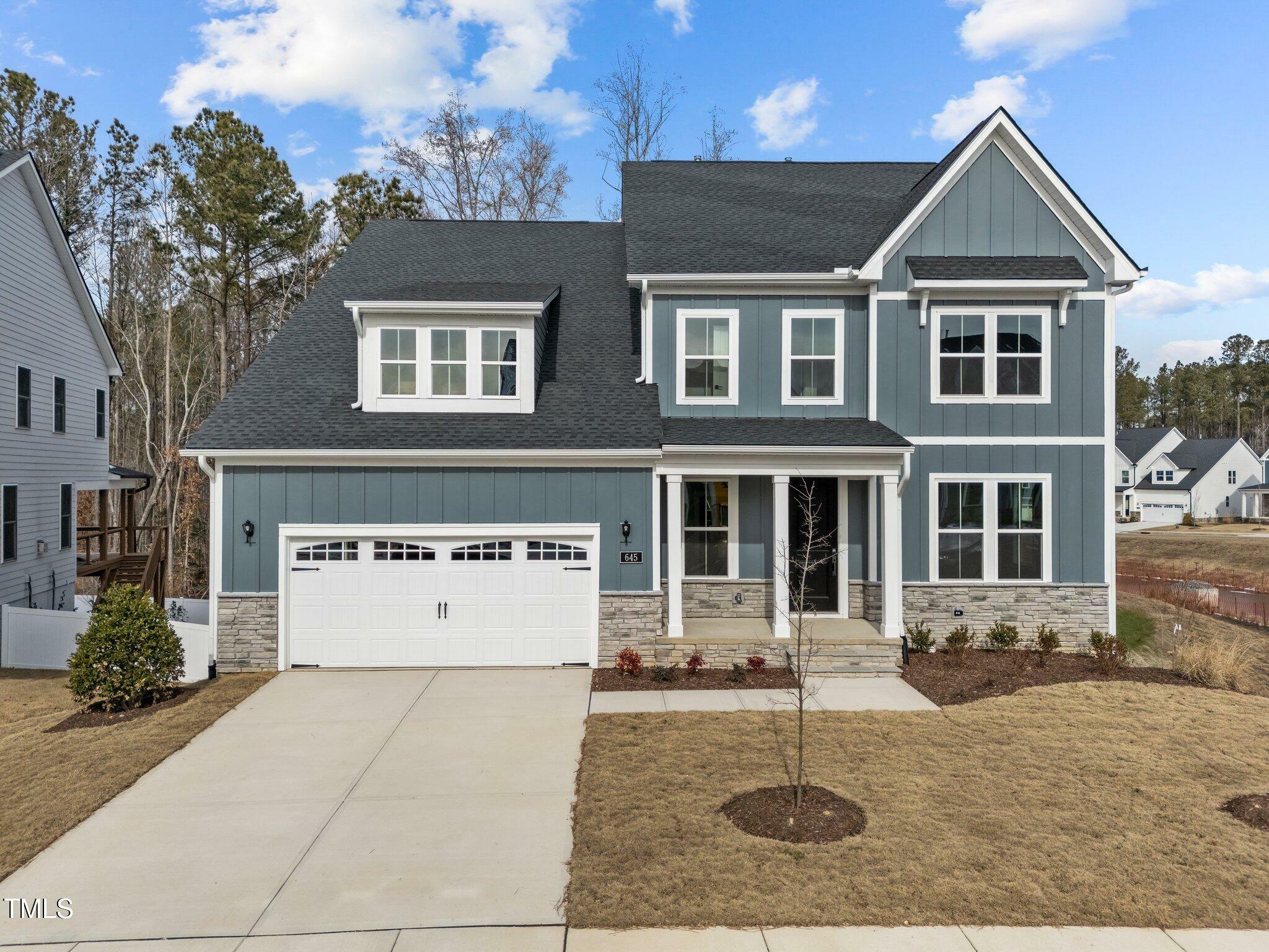 Property Photo: 645 Silvercomet Drive NC 27545