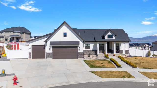 Property Photo: 3727 S Larkspur Cir UT 84045