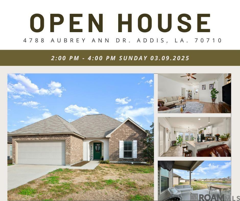 Property Photo: 4788 Aubrey Ann Dr LA 70710