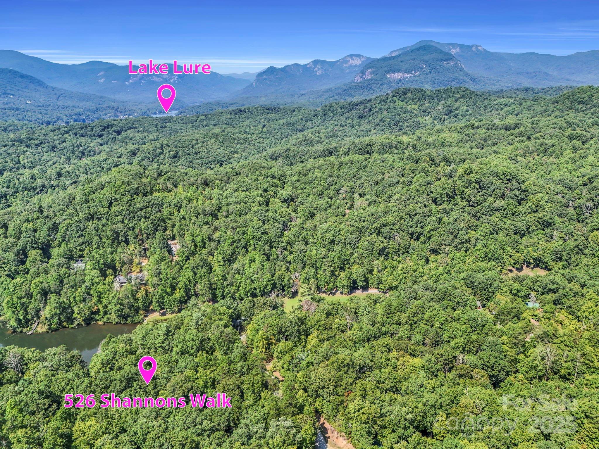 526 Shannons Walk  Lake Lure NC 28746 photo