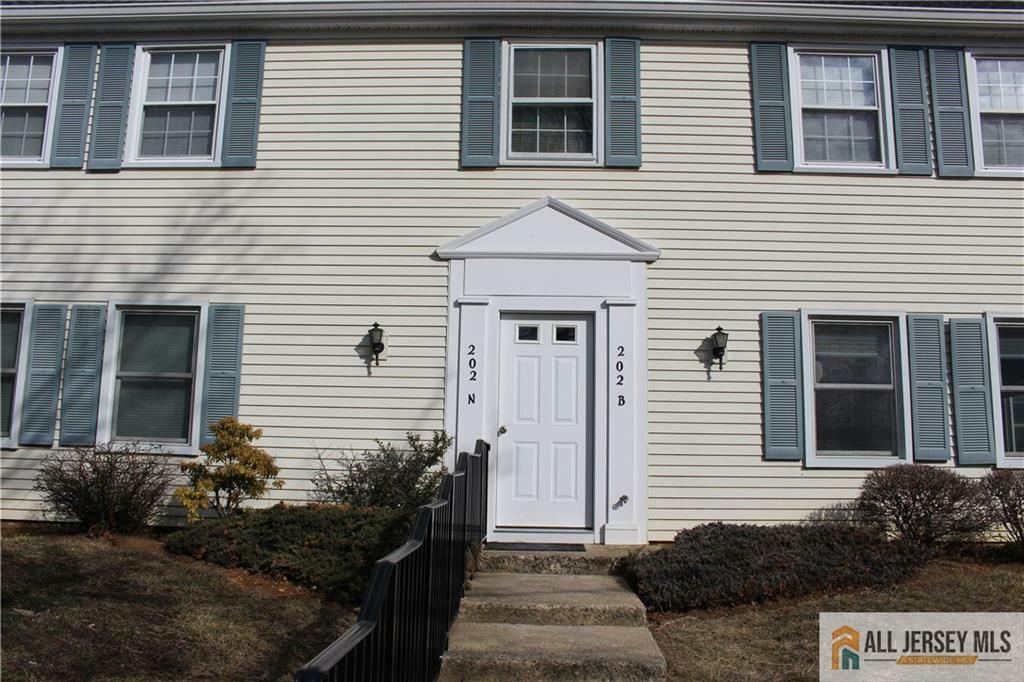 Property Photo:  202 Old Nassau Road B  NJ 08831 