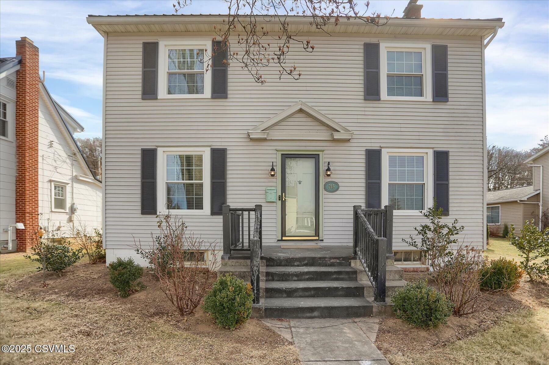 Property Photo:  215 Maple Street  PA 17844 