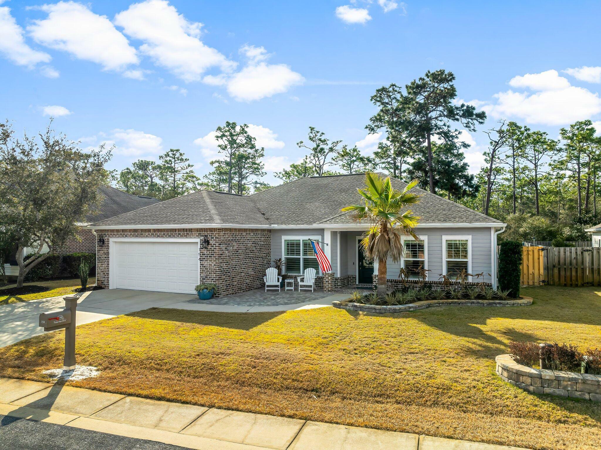 Property Photo:  154 Forest Park Drive  FL 32459 