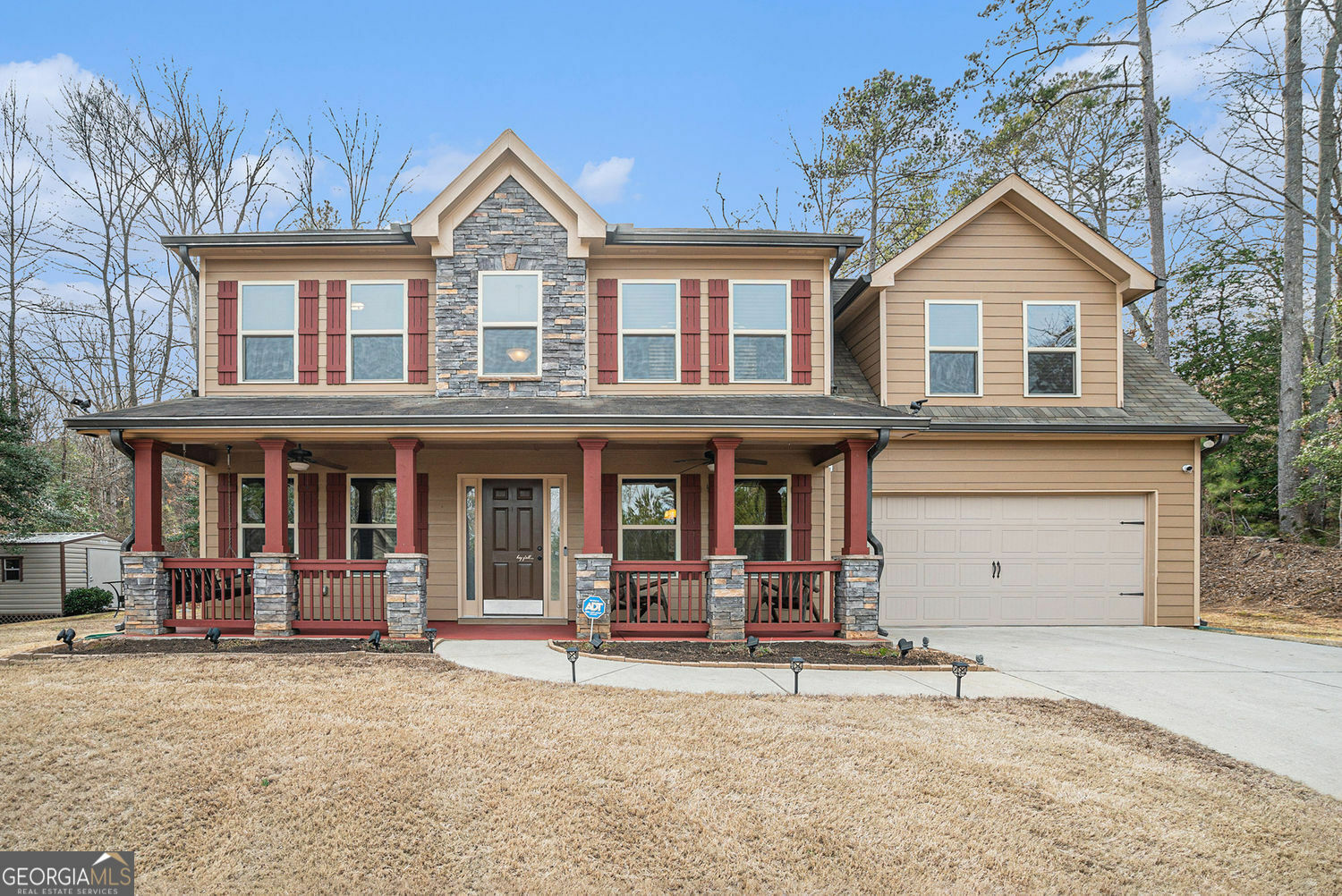 Property Photo:  1005 Greenridge Trail  GA 30052 