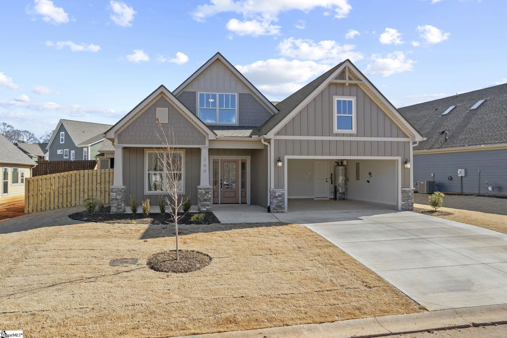 Property Photo: 100 Ainsworth Street Lot 44 SC 29607