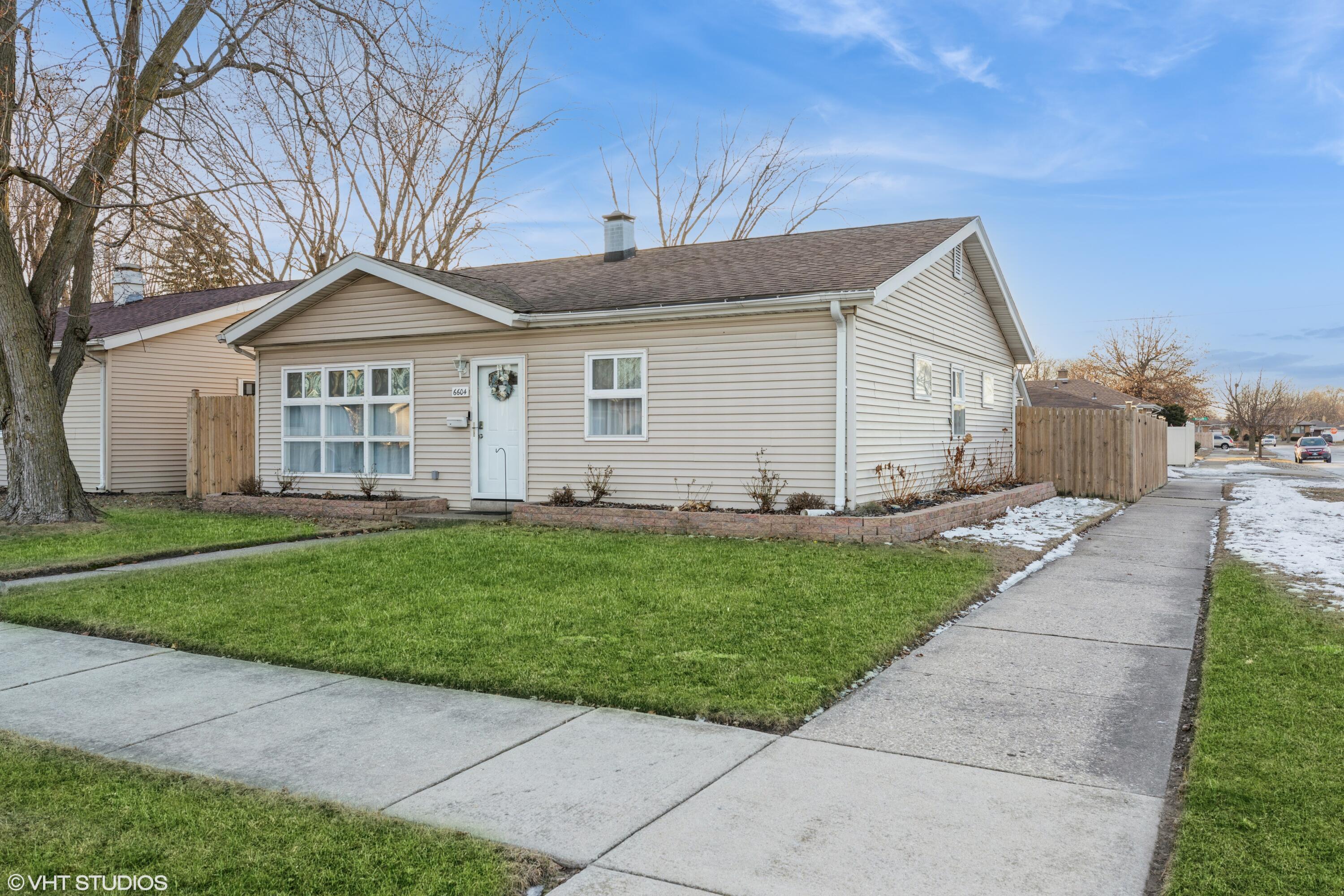 Property Photo: 6604 Missouri Avenue IN 46323
