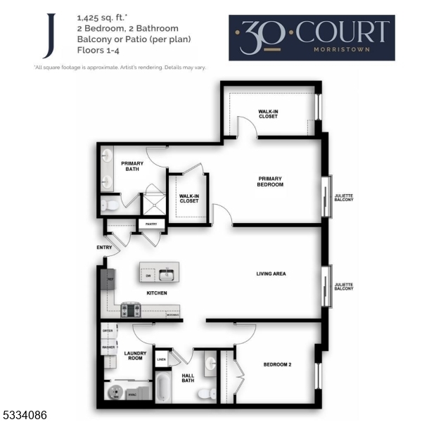 Property Photo:  30 Court St  J 205  NJ 07960 