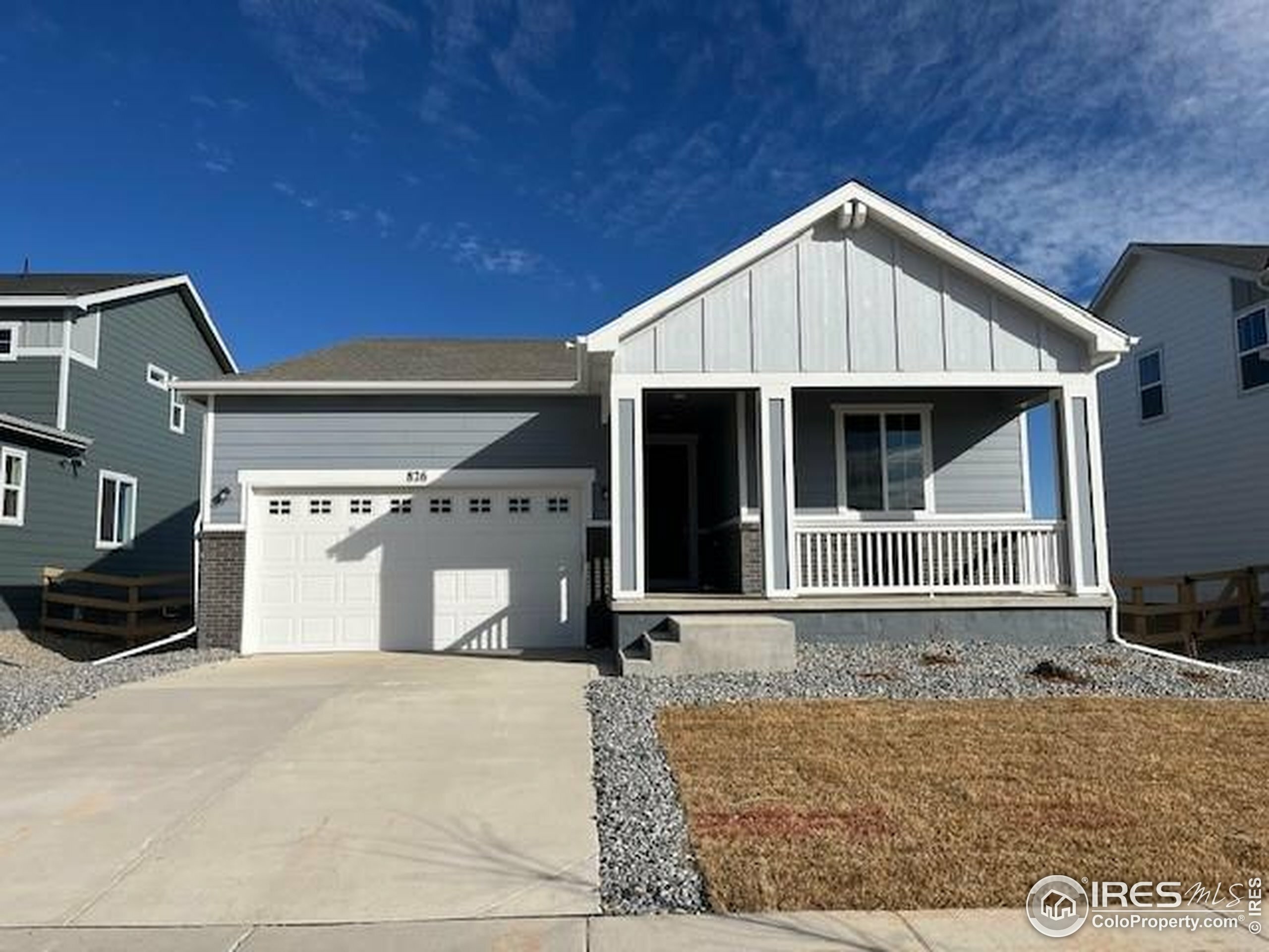 Property Photo: 826 Mesic Ln CO 80550
