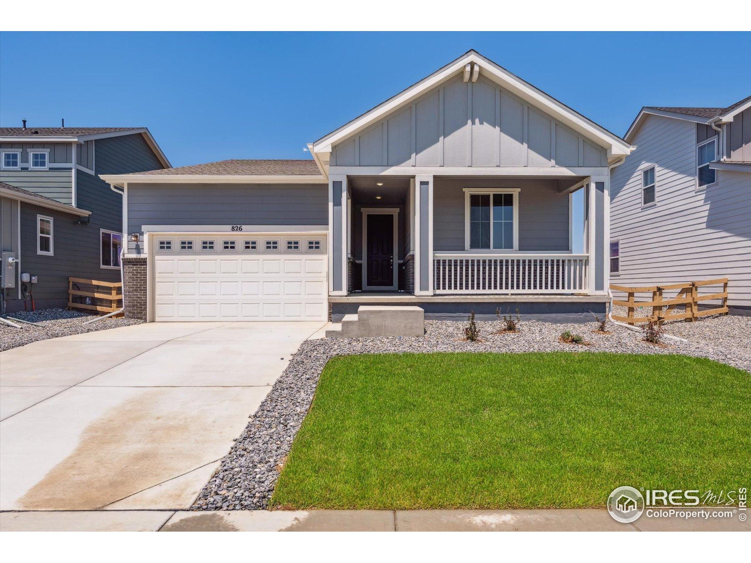 Property Photo: 826 Mesic Ln CO 80550