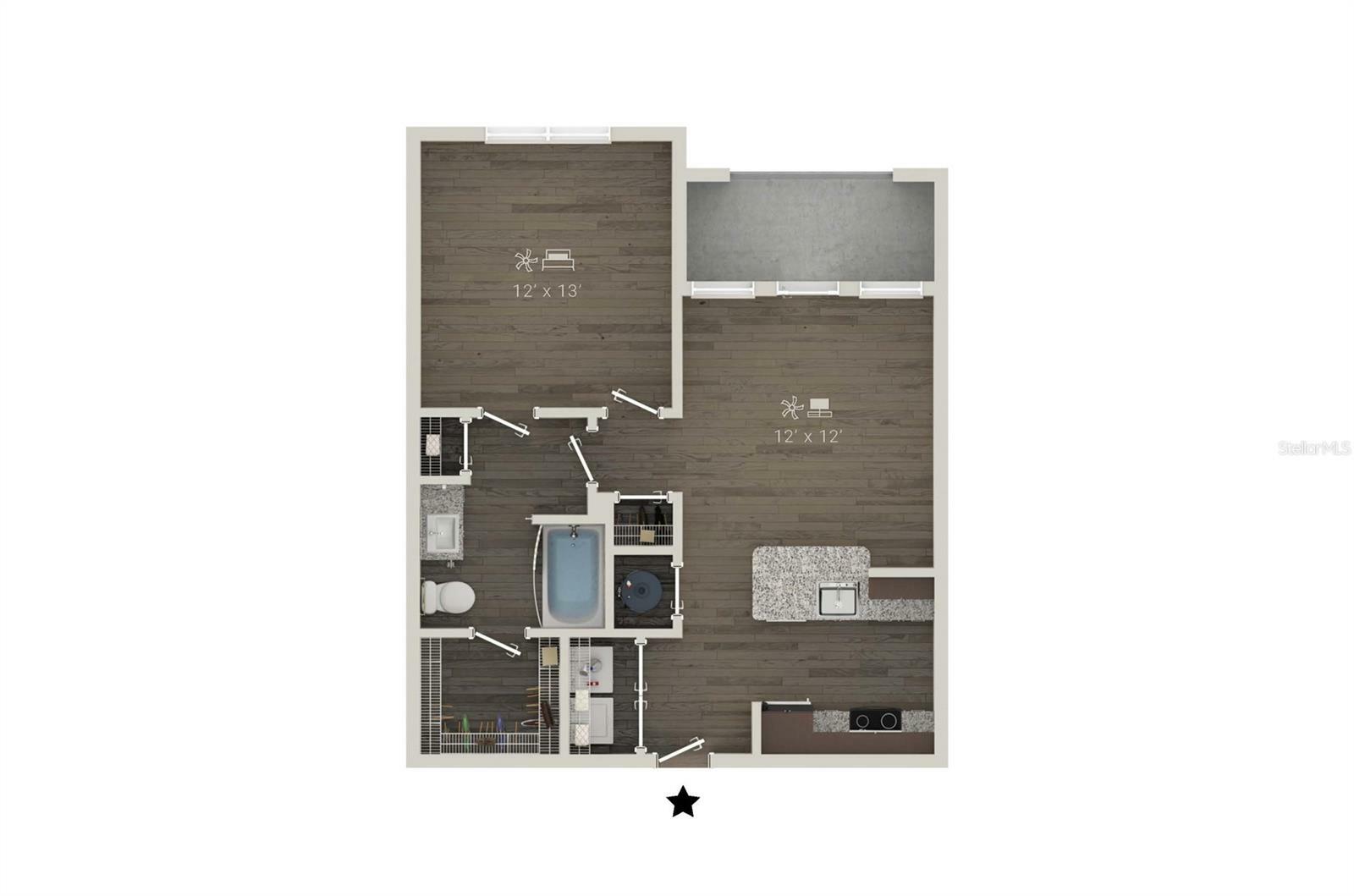 Property Photo: 1420 Lakefront Drive 4105 FL 34240