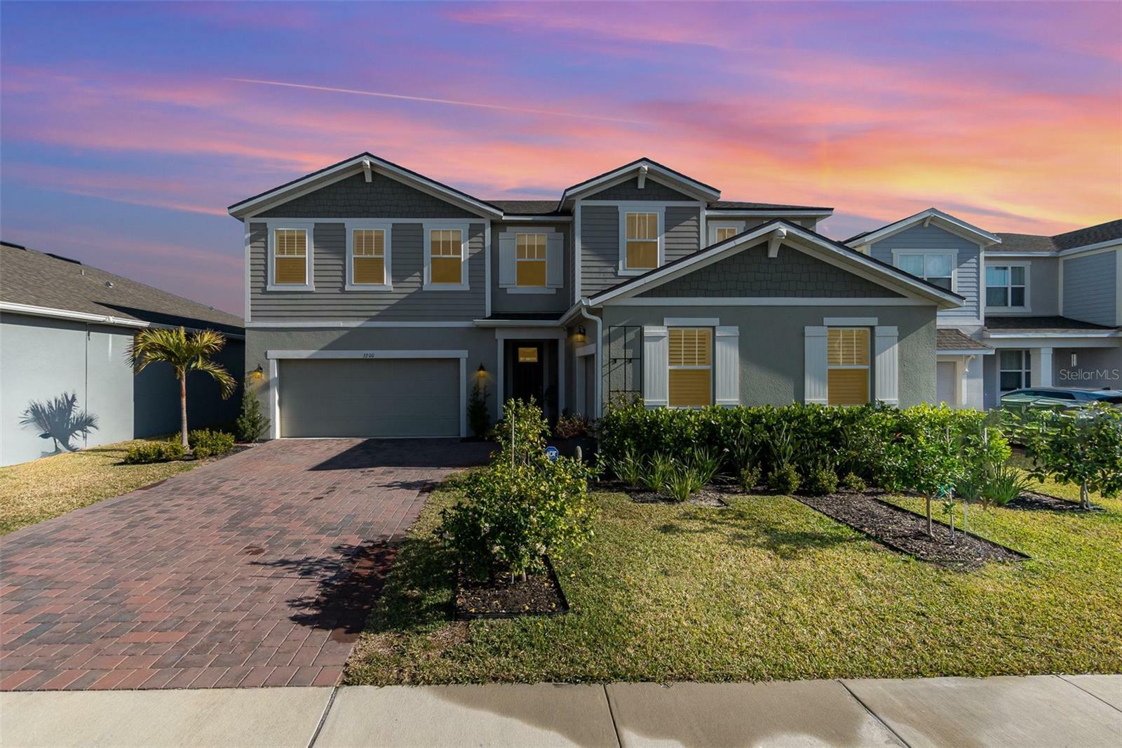 Property Photo:  3200 Canna Lily Place  FL 34711 