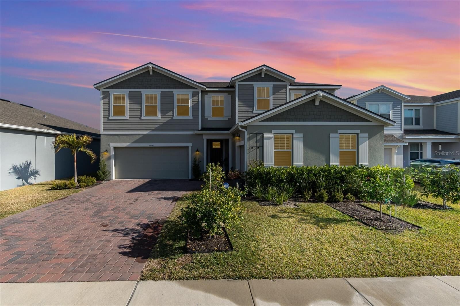 Property Photo:  3200 Canna Lily Place  FL 34711 
