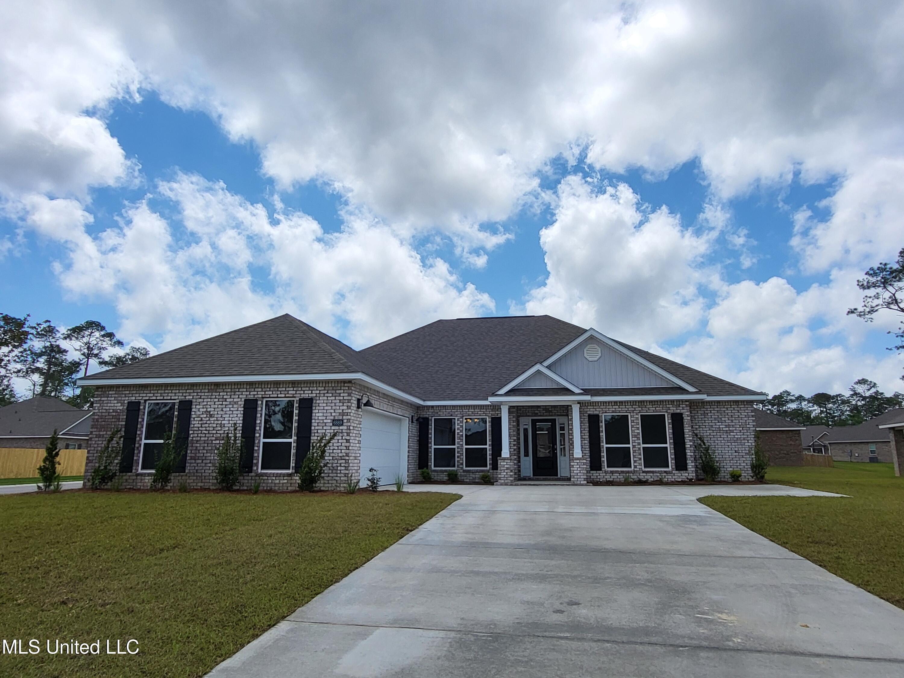 Property Photo:  6889 Osprey Drive  MS 39564 