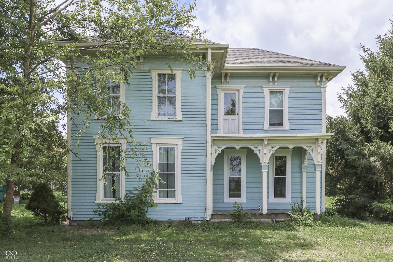 Property Photo:  1112 N Five Points Road  IN 46143 