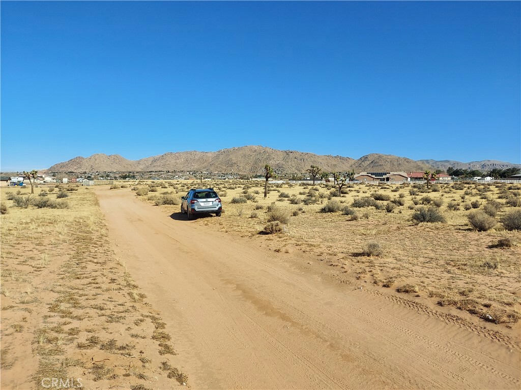 Property Photo: 0 Tokata Parcel 0437-603-03 Road CA 92307