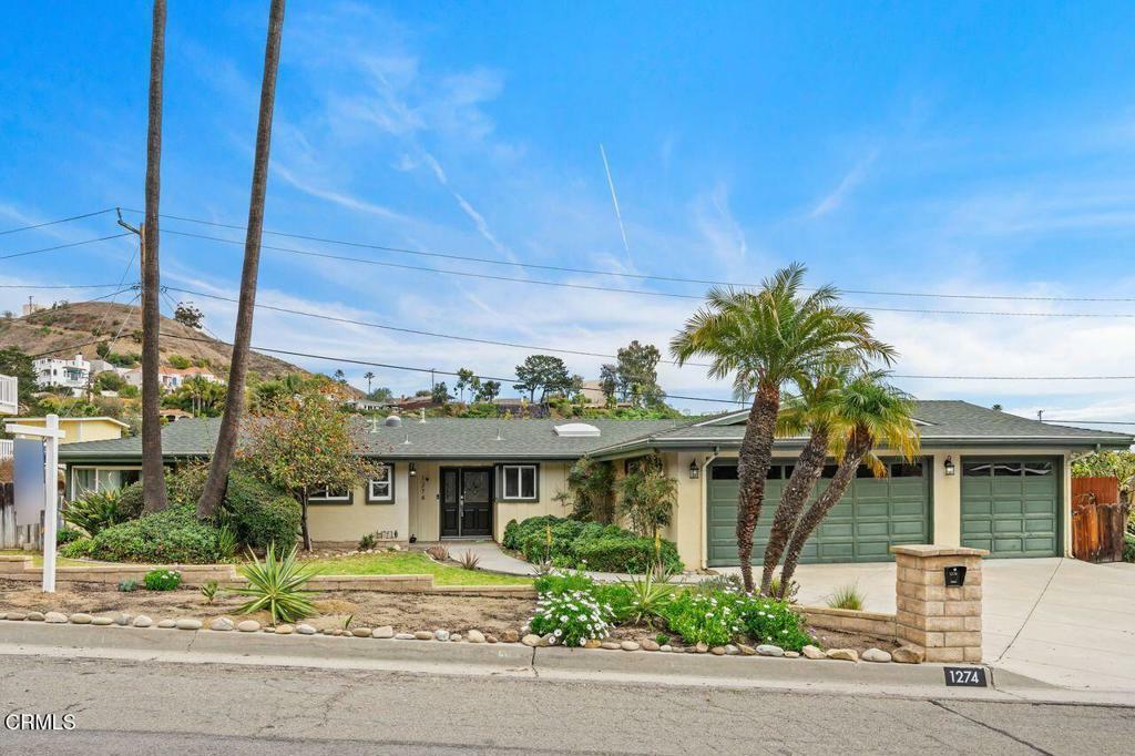 Property Photo:  1274 Sunnycrest Avenue  CA 93003 