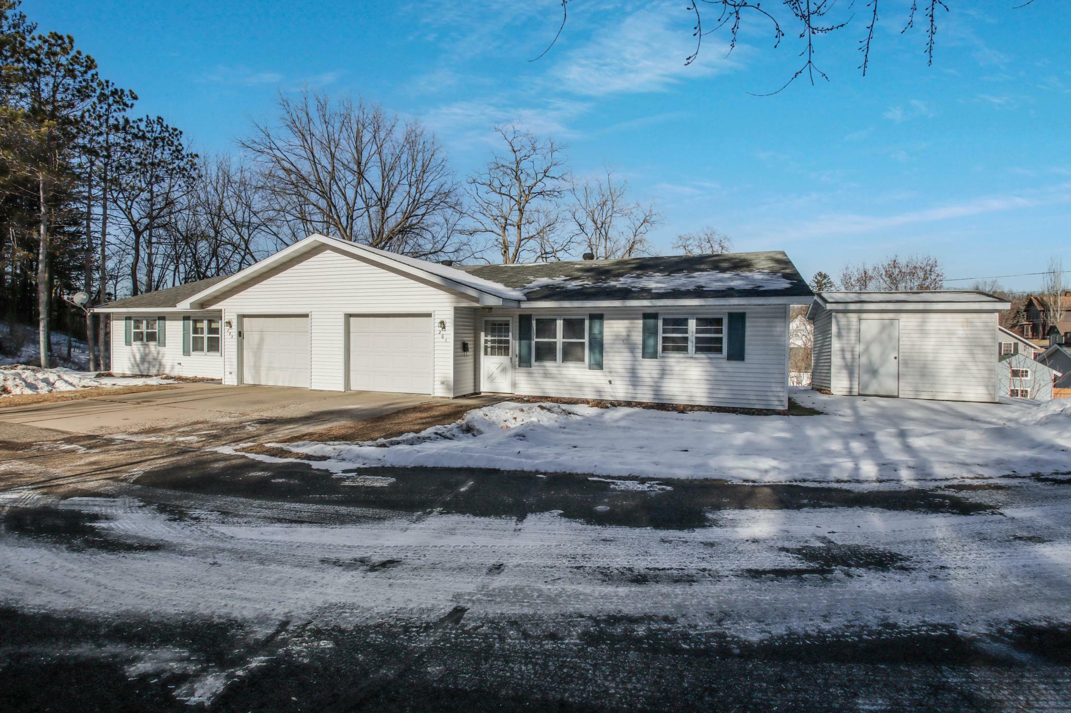 Property Photo:  201-203 L J Estates  WI 54013 