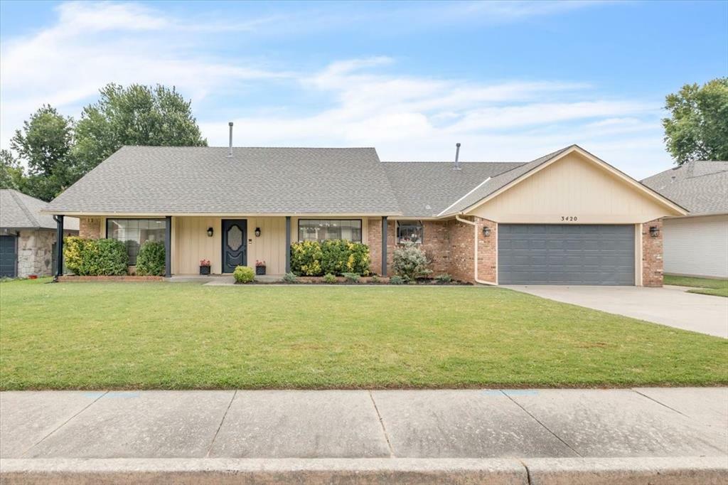 Property Photo: 3420 Lytal Lane OK 73013