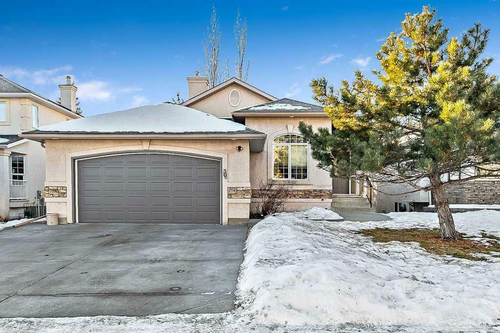 Property Photo:  50 Sandstone Ridge Crescent  AB T1S 1P9 