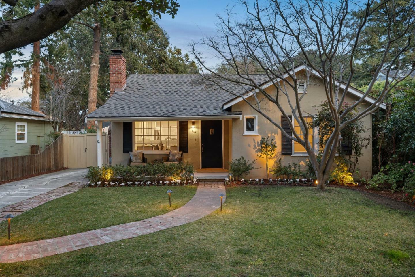 Property Photo:  446 Central Avenue  CA 94025 