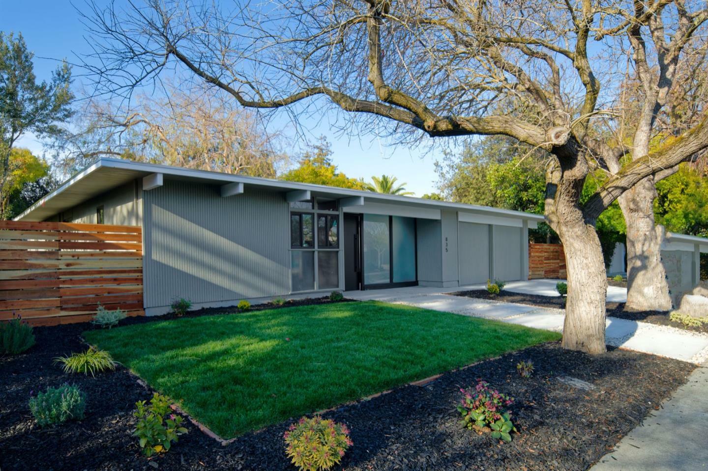Property Photo: 835 Thornwood Drive CA 94303