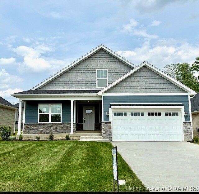 Property Photo: 2756 Abby Woods Drive Lot 27 IN 47130