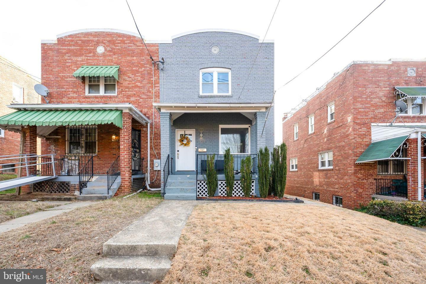 Property Photo: 127 47th Street NE DC 20019