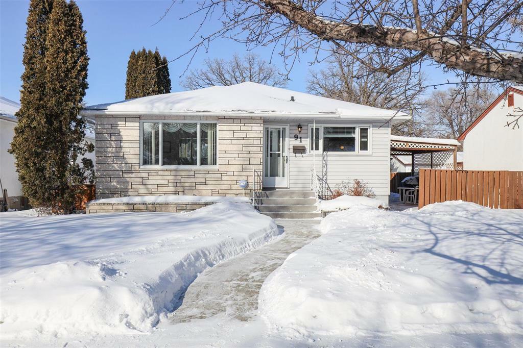 91 Frederick Avenue  Winnipeg MB R2M 1E6 photo