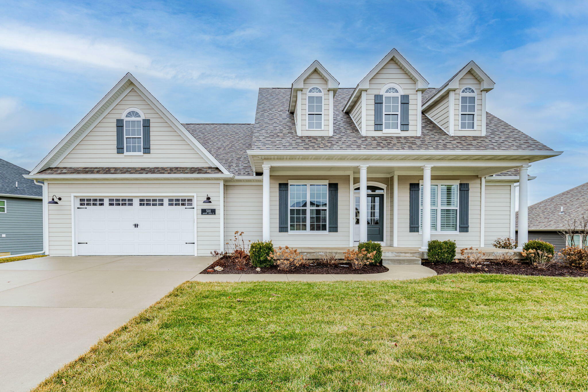 Property Photo: 501 Bandon Dunes Ct MO 65201