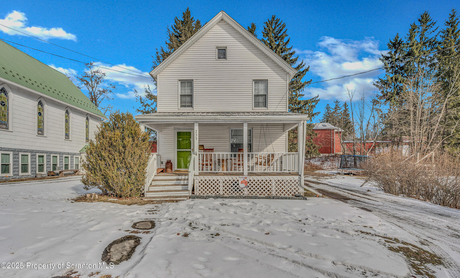 Property Photo: 233 Jackson Street PA 18801