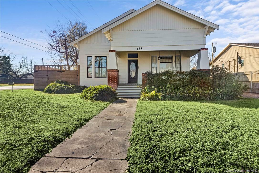 Property Photo: 515 S Polk Street LA 70591