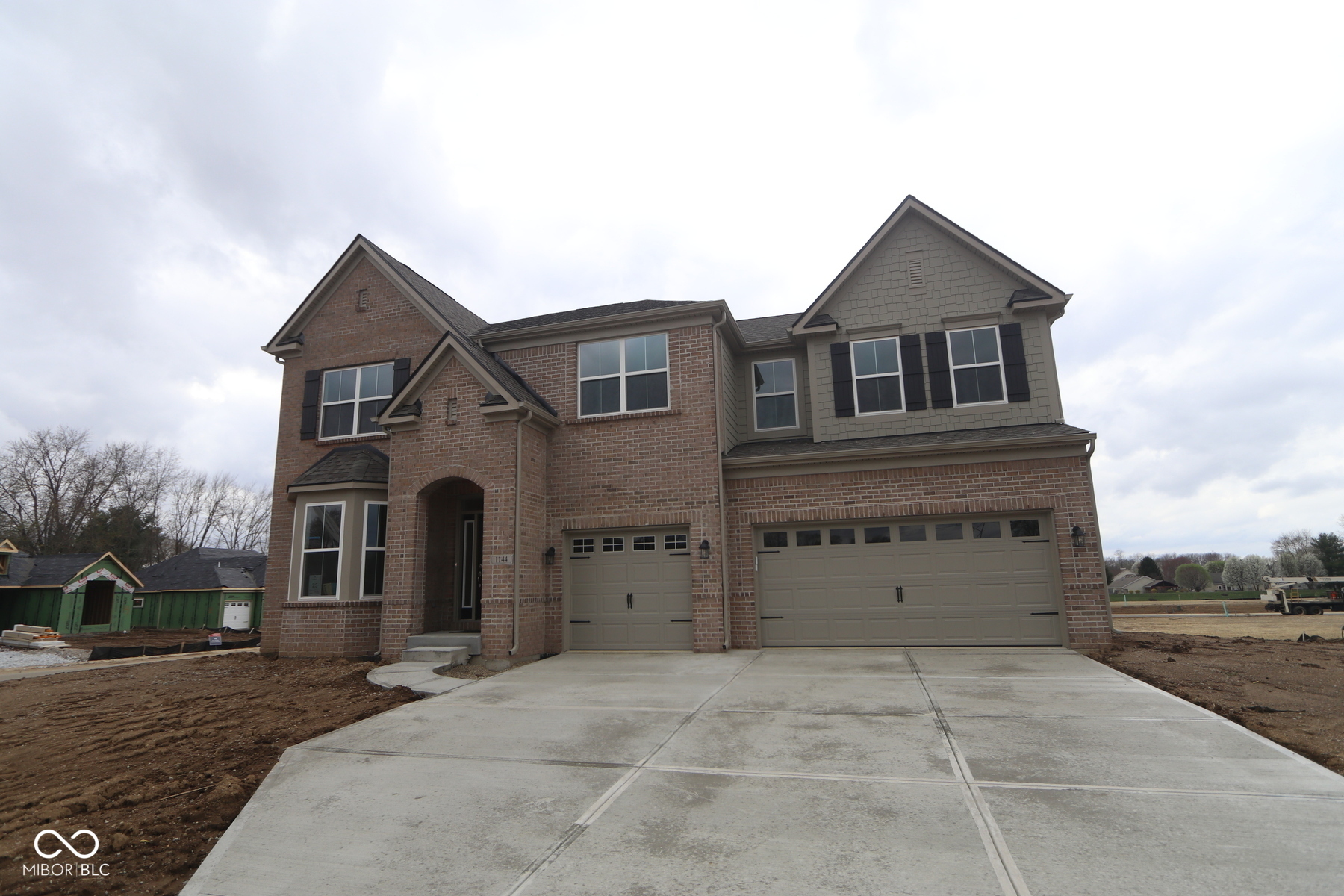 Property Photo:  1144 Ridgevine Road  IN 46143 