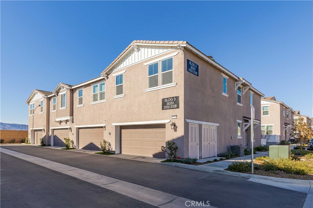 Property Photo: 36351 Elizabeth Lane 3102 CA 92595