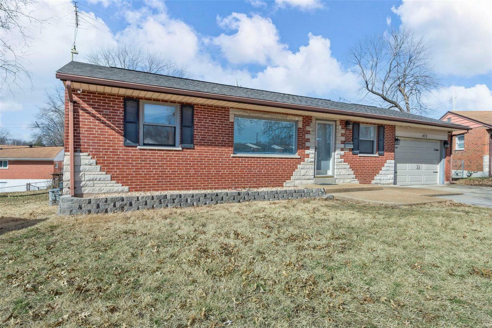 Property Photo:  473 Tiffany Drive  MO 63123 