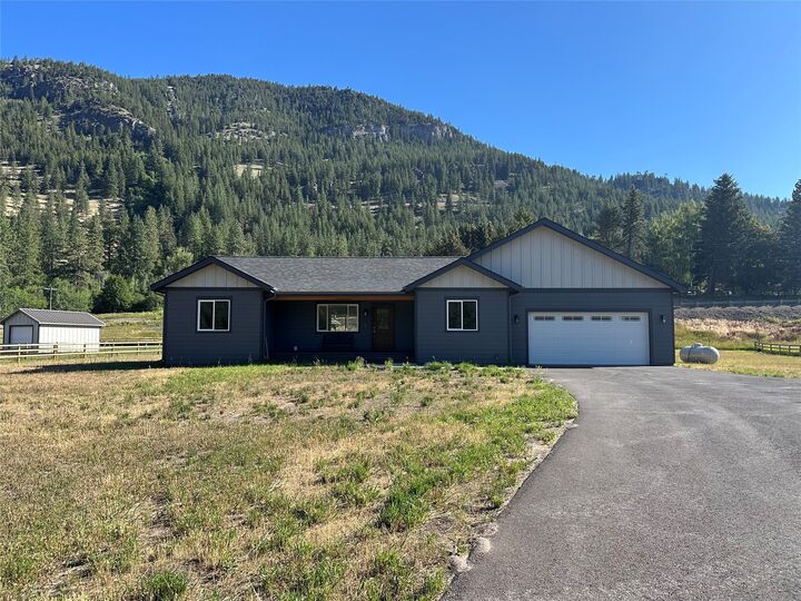 Property Photo: 804 Kirchey Creek Drive MT 59820